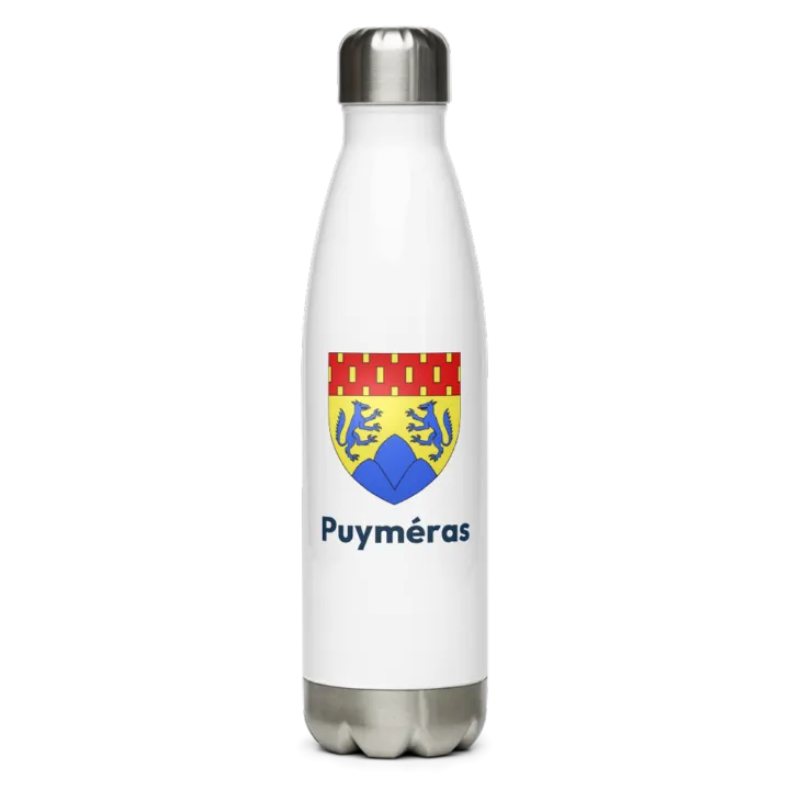 Gourde inox blason de Puyméras