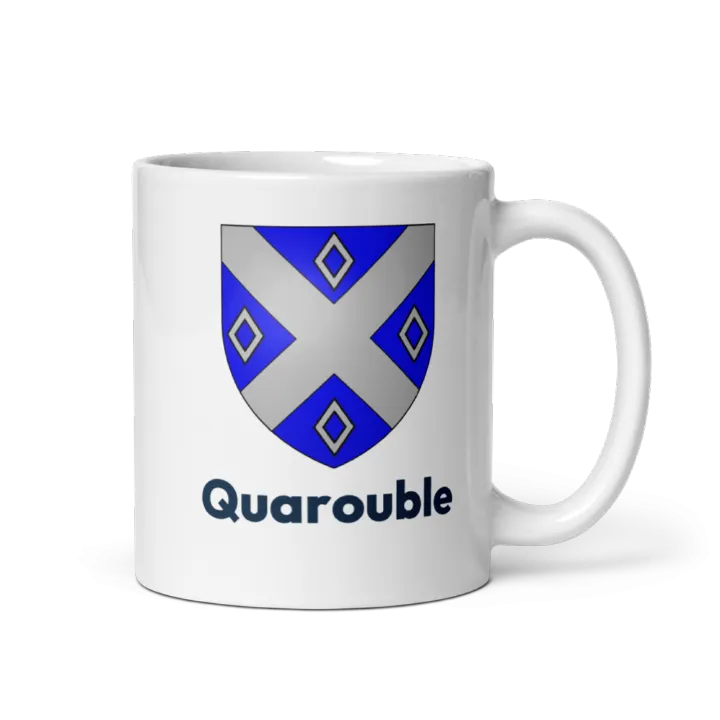 Mug blason de Quarouble