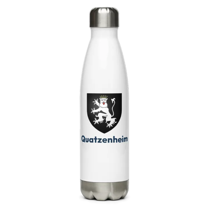 Gourde inox blason de Quatzenheim