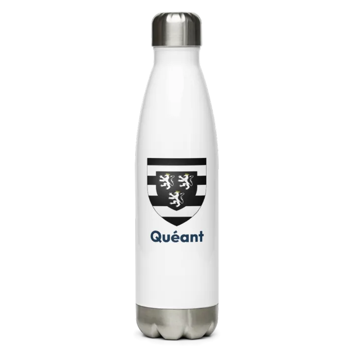 Gourde inox blason de Quéant