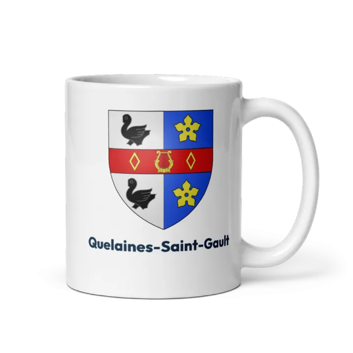 Mug blason de Quelaines-Saint-Gault