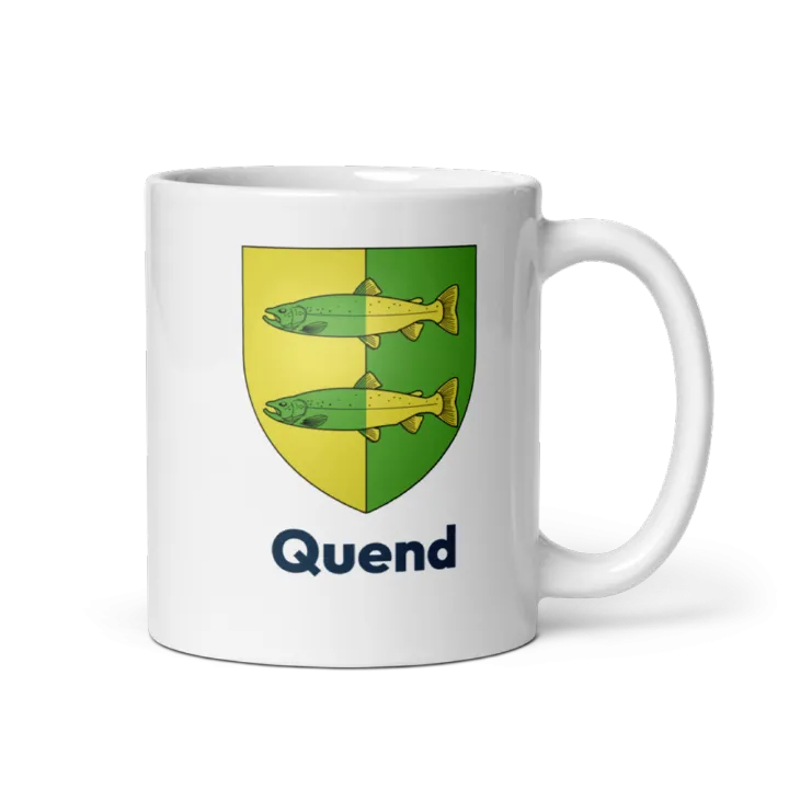 Mug blason de Quend