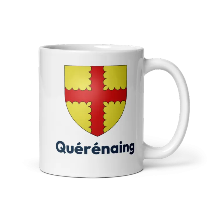 Mug blason de Quérénaing