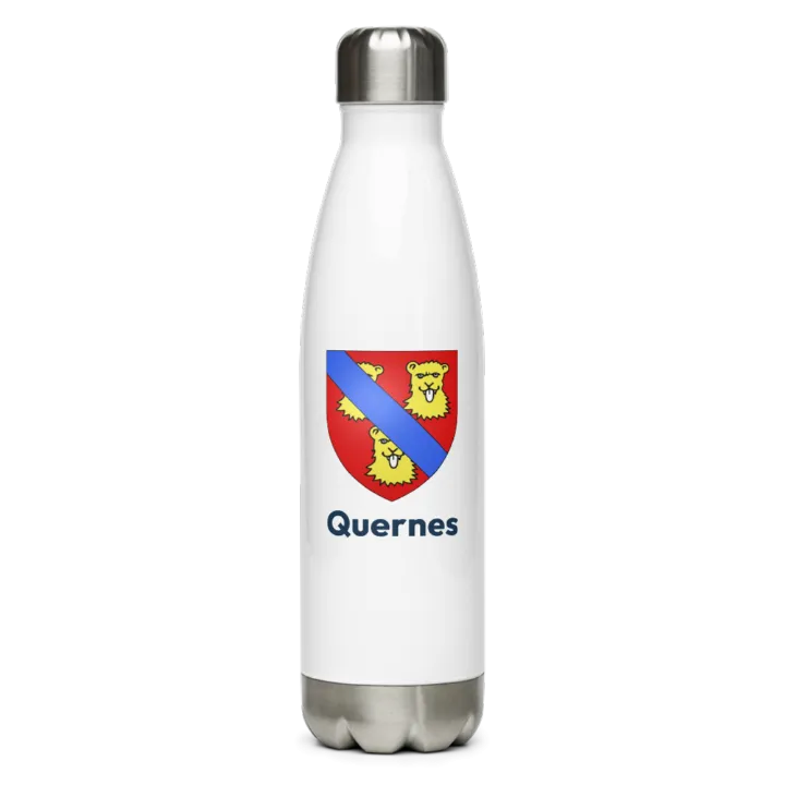 Gourde inox blason de Quernes