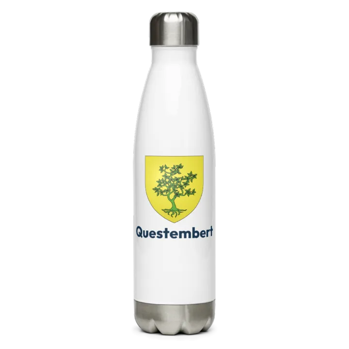 Gourde inox blason de Questembert