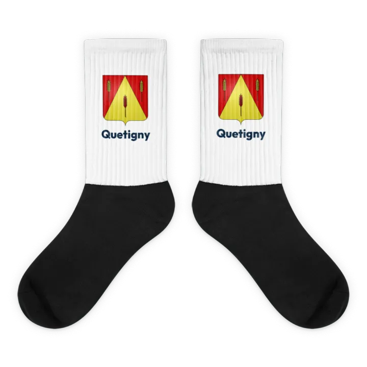 Chaussettes — blason de Quetigny