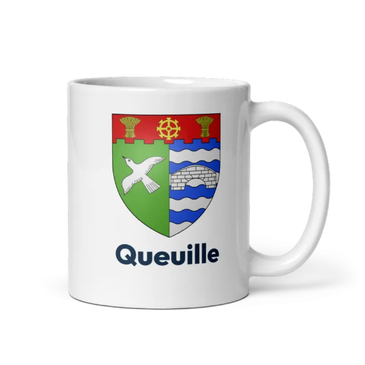 Mug blason de Queuille