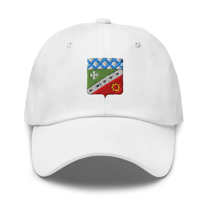 Casquette brodée blason de Quévert