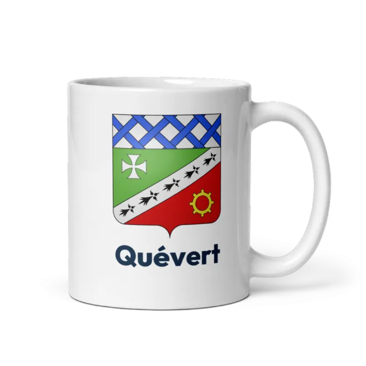 Mug blason de Quévert