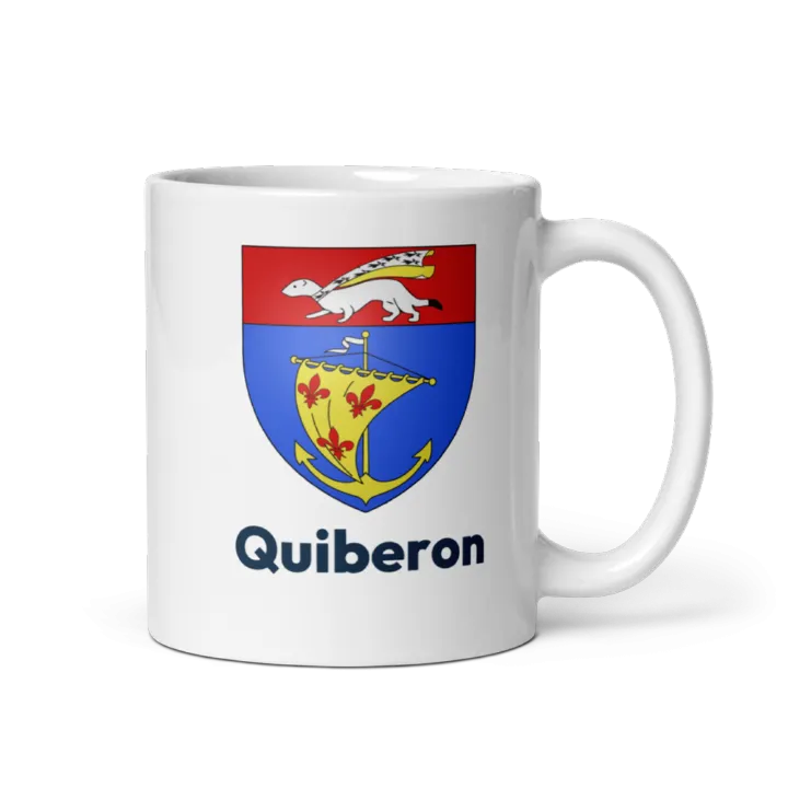 Mug blason de Quiberon