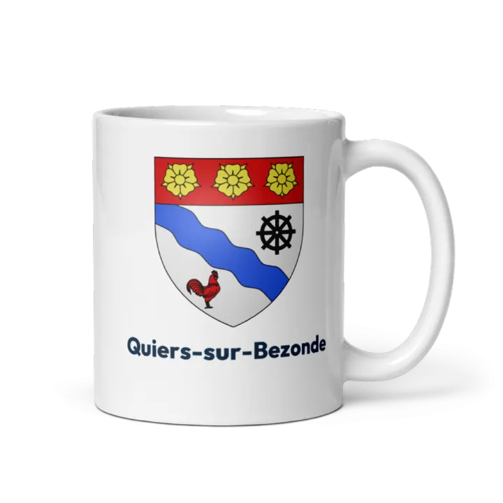 Mug blason de Quiers-sur-Bezonde