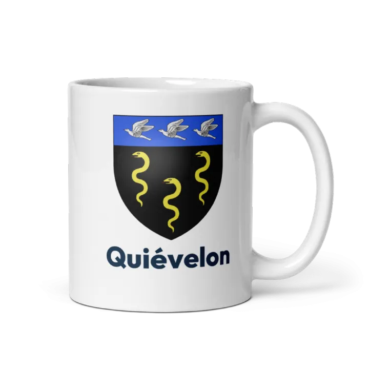 Mug blason de Quiévelon