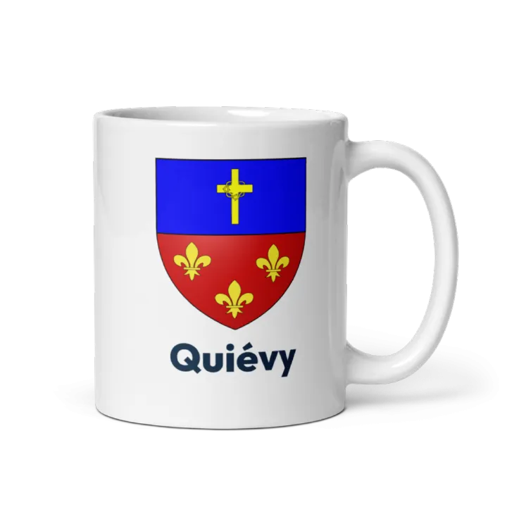 Mug blason de Quiévy
