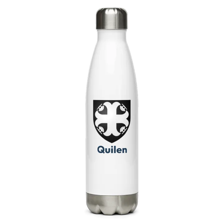 Gourde inox blason de Quilen