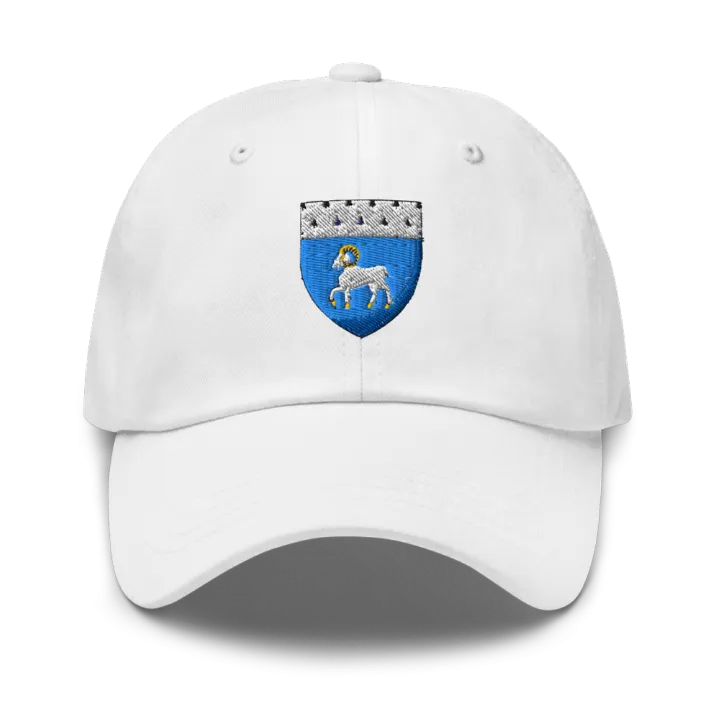 Casquette brodée blason de Quimper
