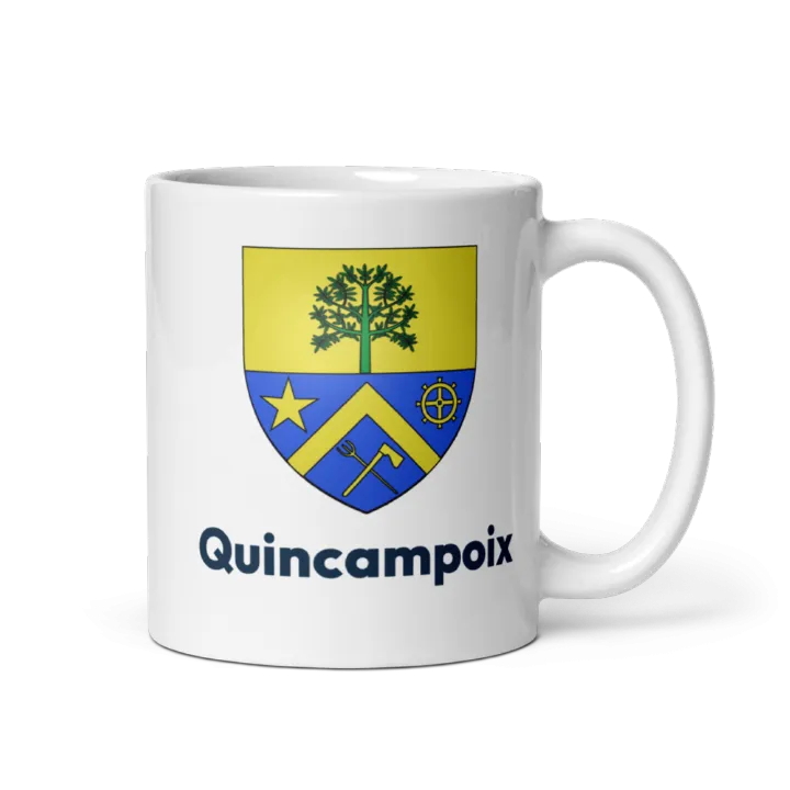 Mug blason de Quincampoix
