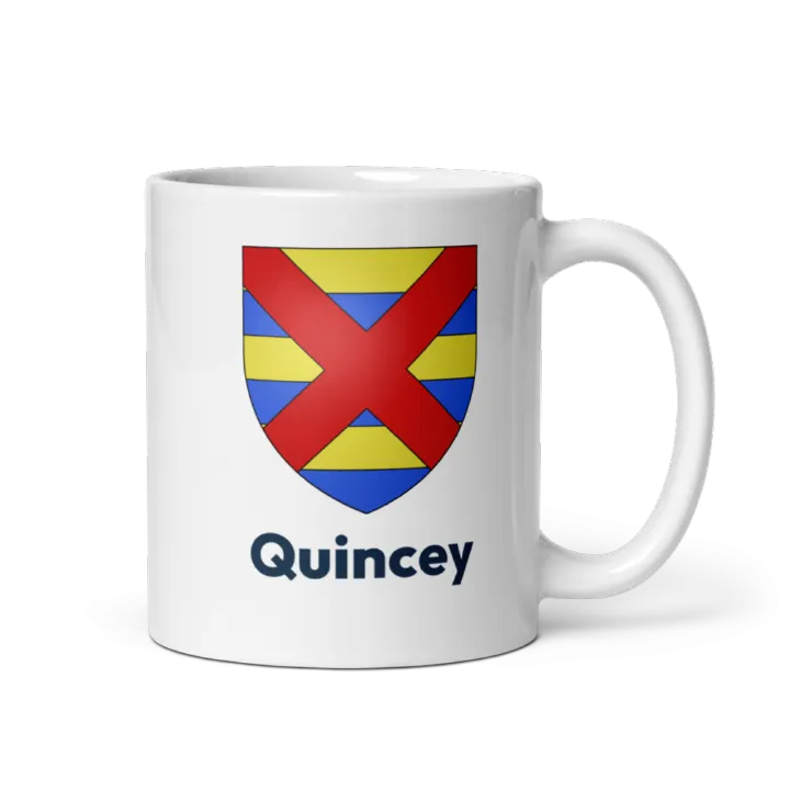 Mug blason de Quincey