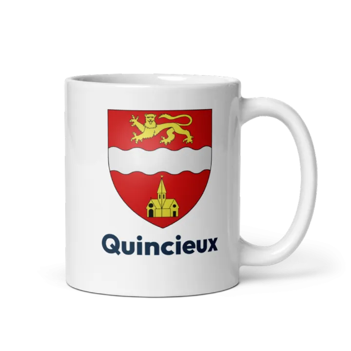 Mug blason de Quincieux