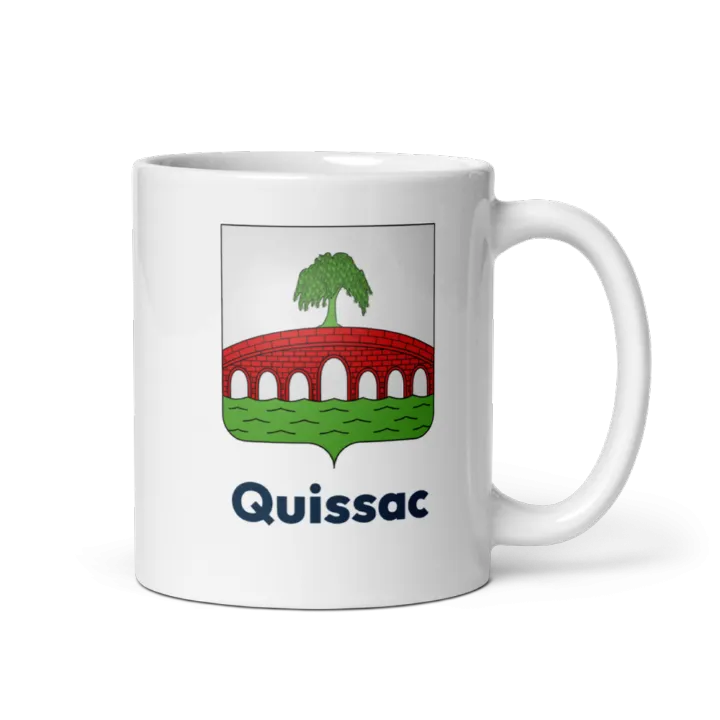 Mug blason de Quissac