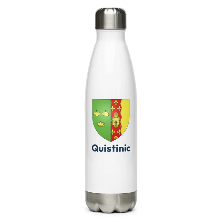 Gourde inox blason de Quistinic