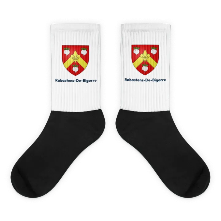 Chaussettes — blason de Rabastens-de-Bigorre