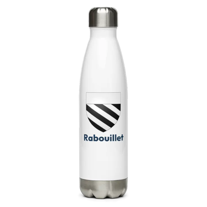Gourde inox blason de Rabouillet