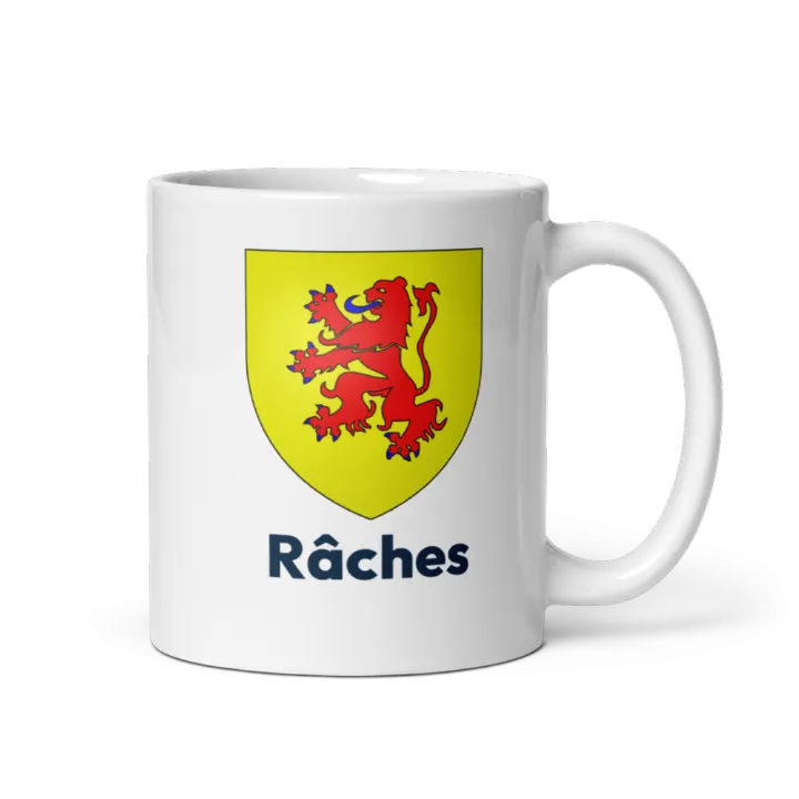 Mug blason de Râches