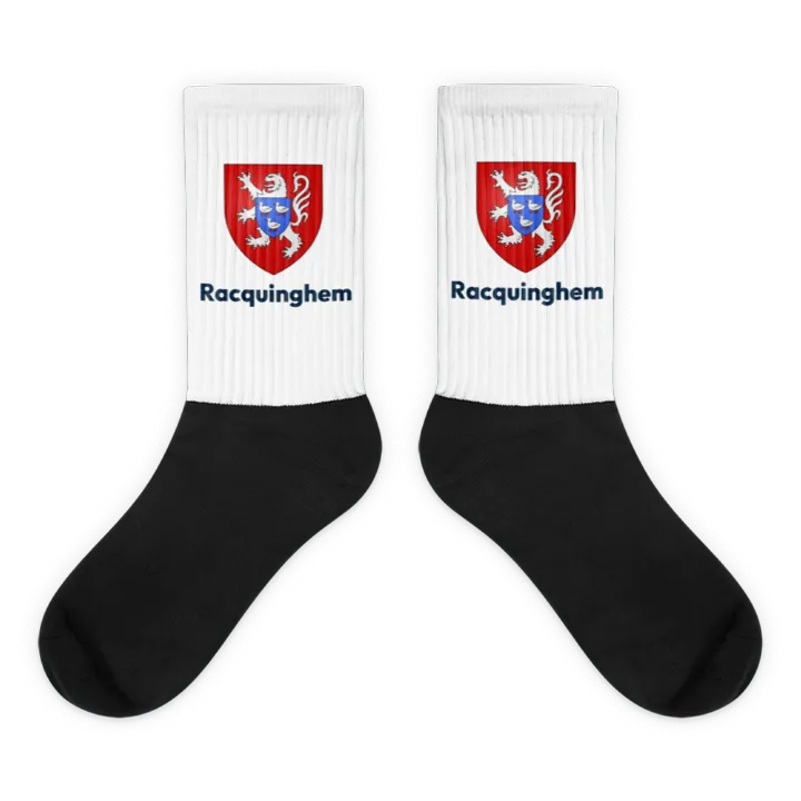 Chaussettes — blason de Racquinghem