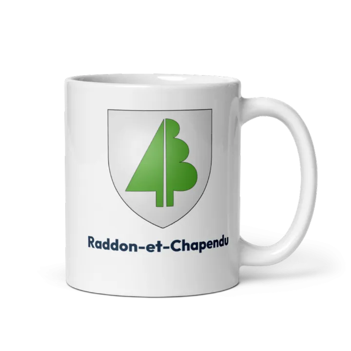 Mug blason de Raddon-et-Chapendu