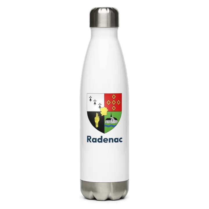 Gourde inox blason de Radenac