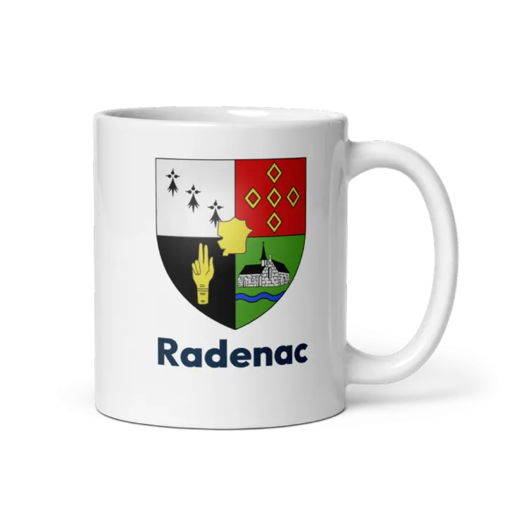 Mug blason de Radenac