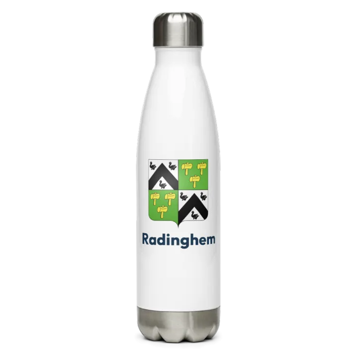 Gourde inox blason de Radinghem