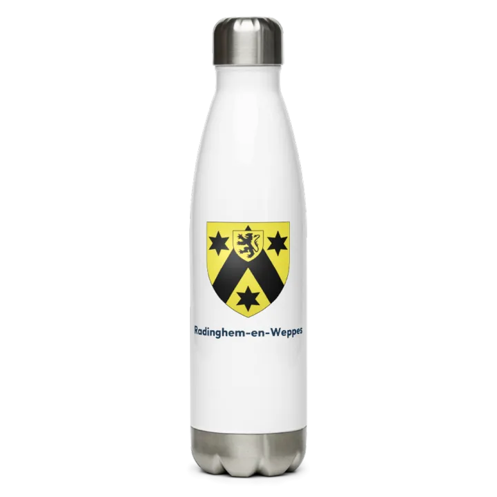Gourde inox blason de Radinghem-en-Weppes