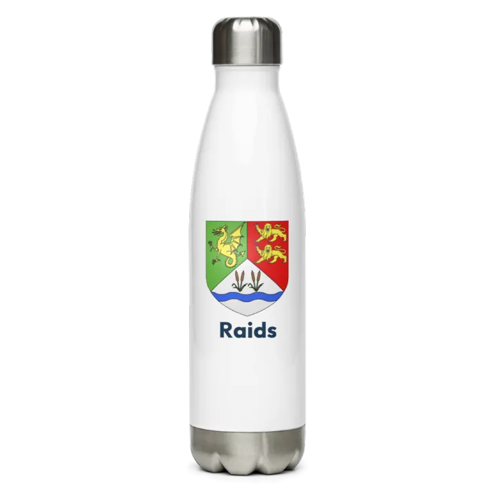 Gourde inox blason de Raids