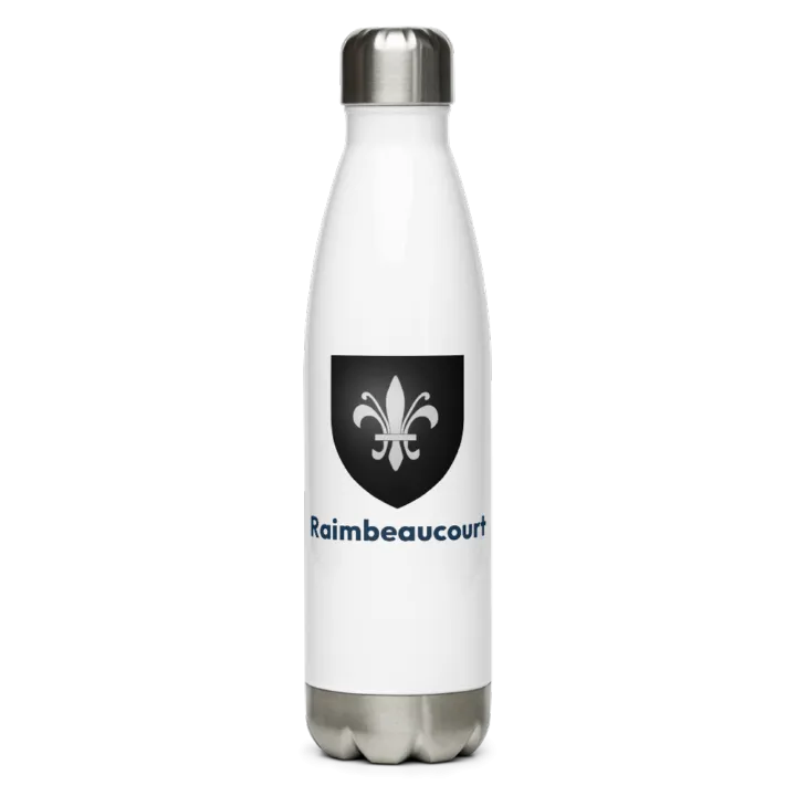 Gourde inox blason de Raimbeaucourt