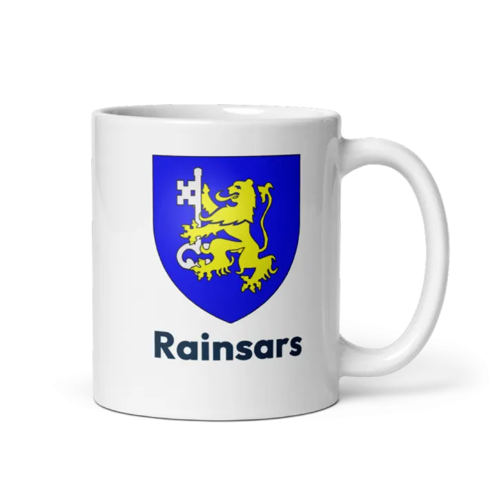 Mug blason de Rainsars