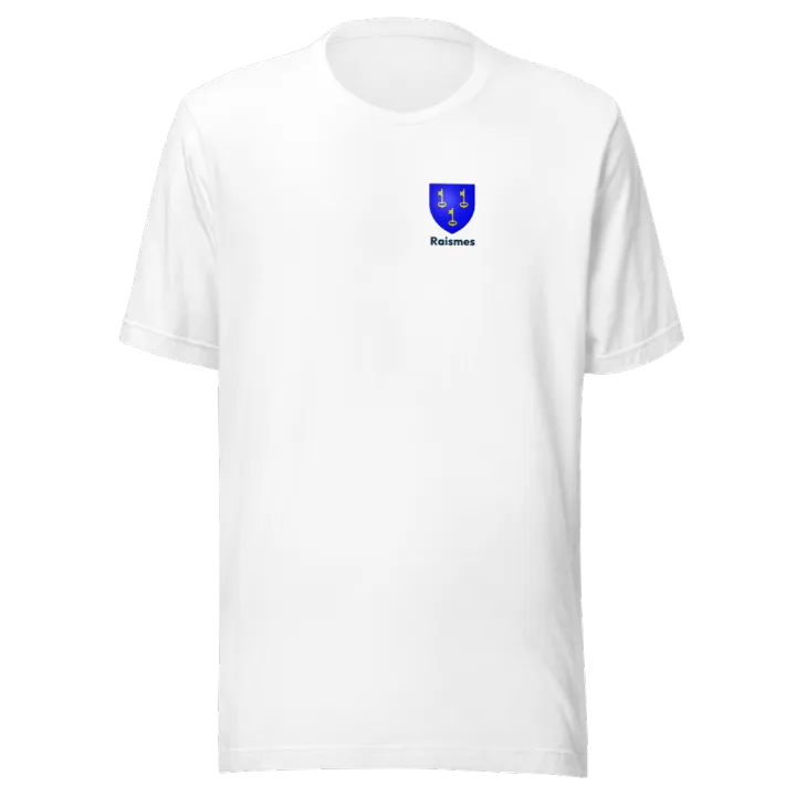 T-shirt blason de Raismes