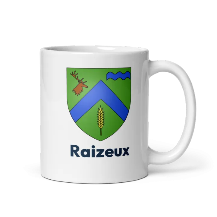 Mug blason de Raizeux