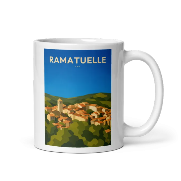 Mug — Ramatuelle et ses paysages vallonnés