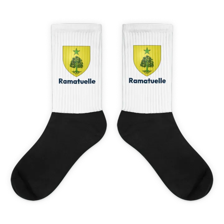 Chaussettes — blason de Ramatuelle