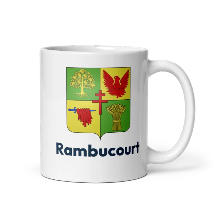 Mug blason de Rambucourt