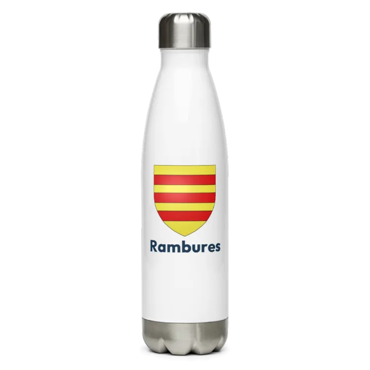 Gourde inox blason de Rambures
