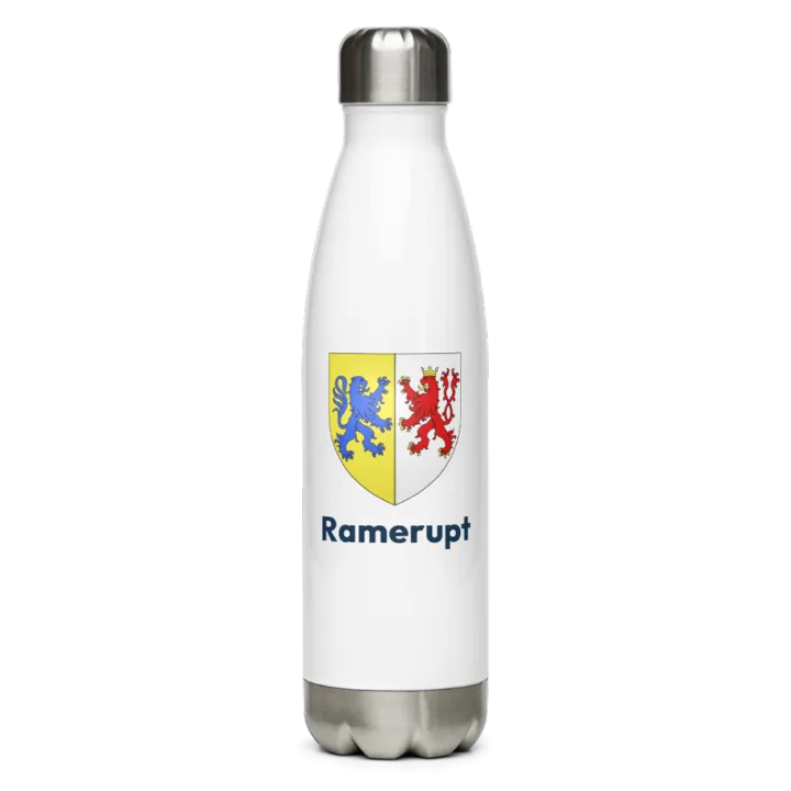 Gourde inox blason de Ramerupt