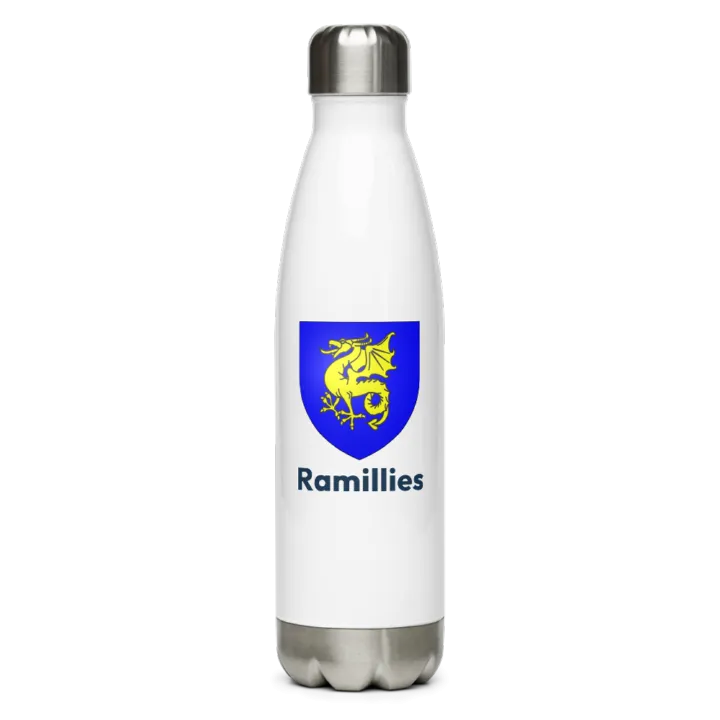 Gourde inox blason de Ramillies