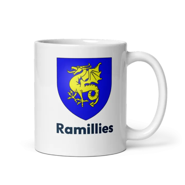 Mug blason de Ramillies