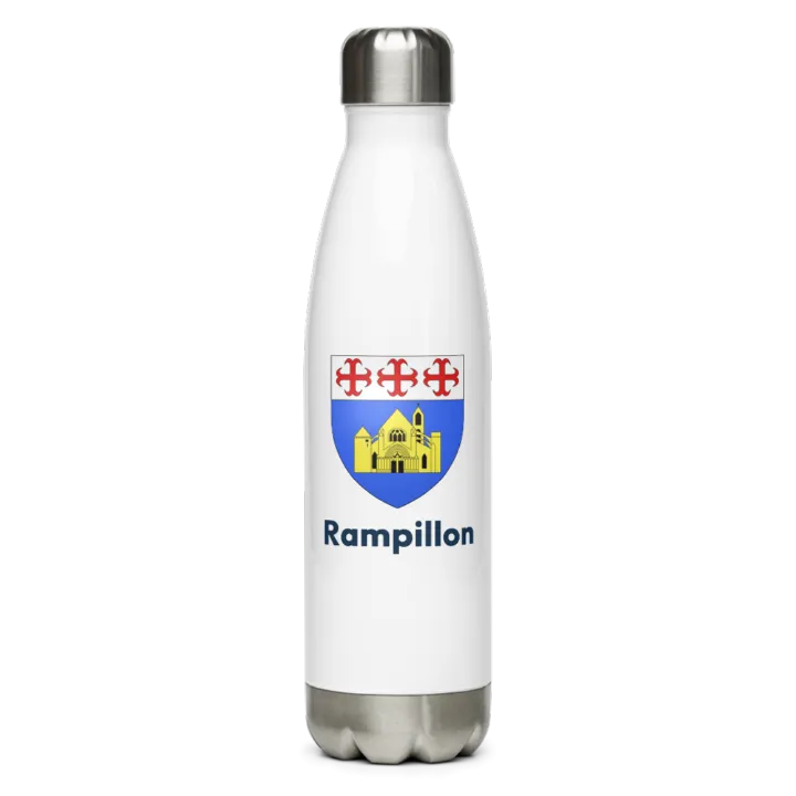 Gourde inox blason de Rampillon