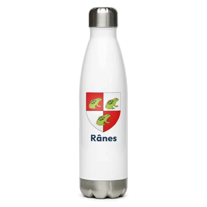 Gourde inox blason de Rânes