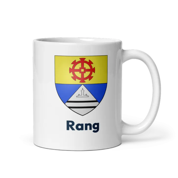 Mug blason de Rang