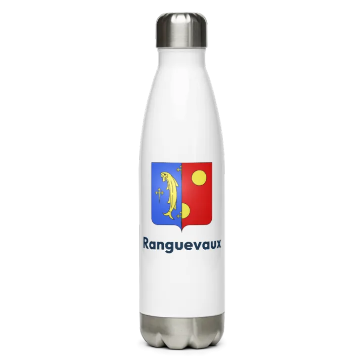 Gourde inox blason de Ranguevaux