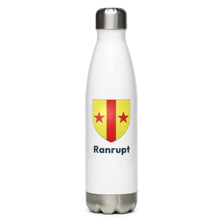 Gourde inox blason de Ranrupt
